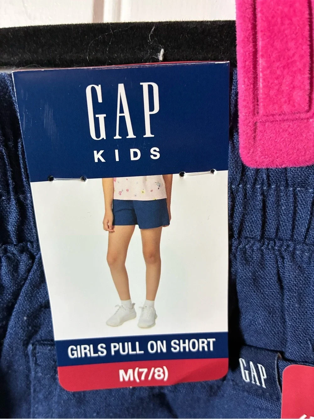GAP Girls Navy Pull-On Casual Shorts